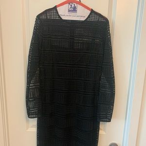 Zara black dress size L